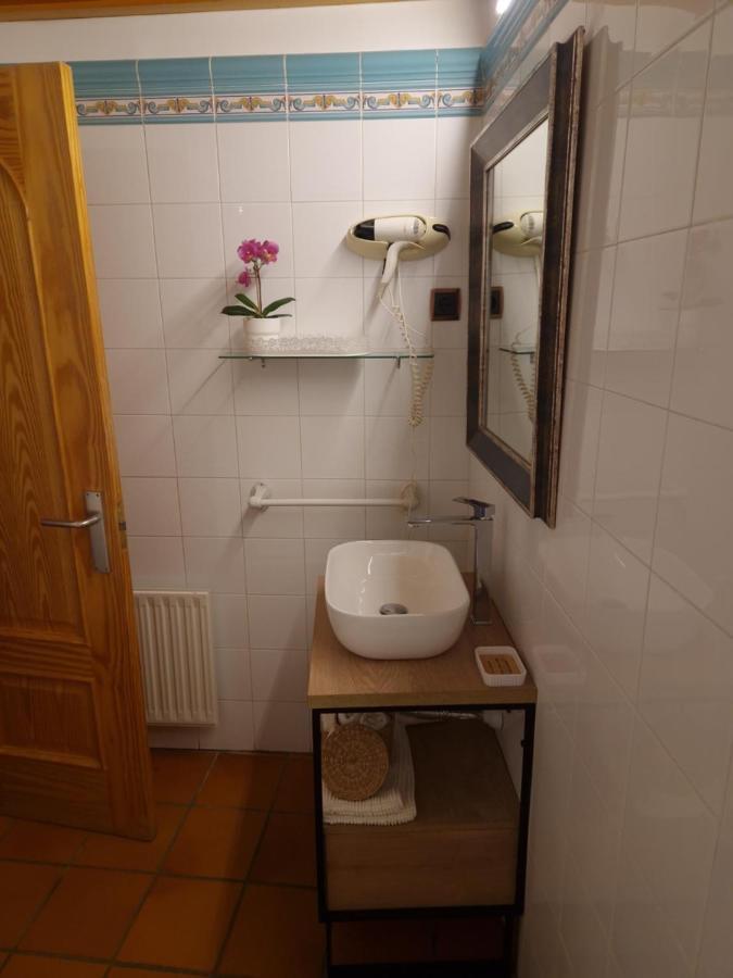 Hospederia El Arco 호텔 Villavieja del Lozoya 외부 사진